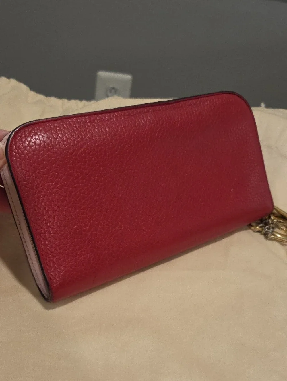 Dior Voyageur Wallet Zip Removable Dior Chain